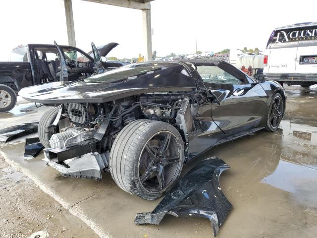 1G1Y82D44L5114149 - 2020 CHEVROLET CORVETTE STINGRAY 3LT BLACK photo 3