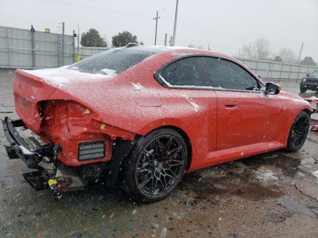 3MF13DM04P8D45073 - 2023 BMW M2 橙色 照片 3