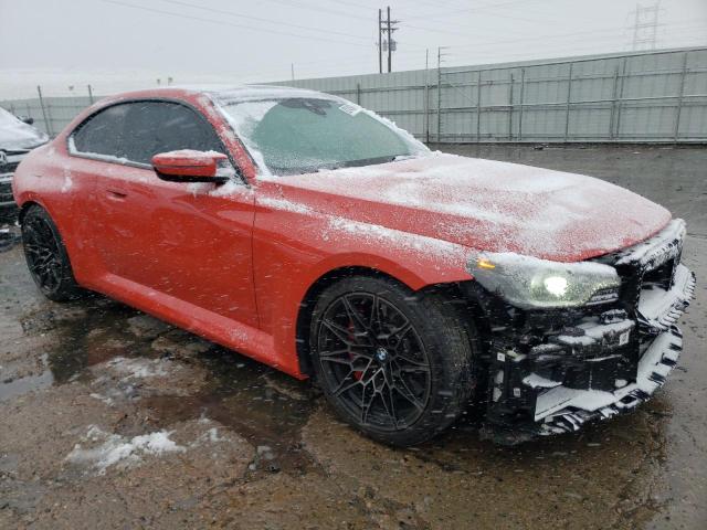 3MF13DM04P8D45073 - 2023 BMW M2 橙色 照片 4