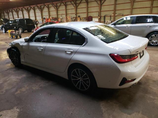 3MW5R7J08L8B04035 - 2020 BMW 330XI WHITE photo 2