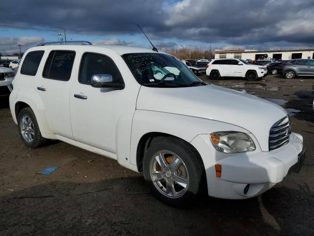 3GNCA23B09S500272 - 2009 CHEVROLET HHR LT WHITE photo 4