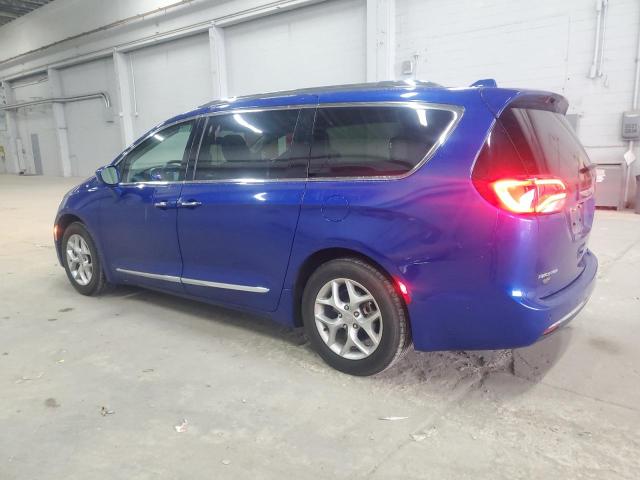 2C4RC1EGXKR645032 - 2019 CHRYSLER PACIFICA TOURING L PLUS BLUE photo 2