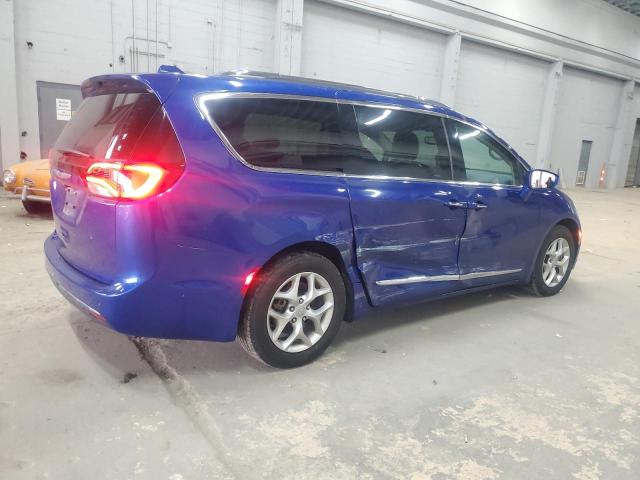 2C4RC1EGXKR645032 - 2019 CHRYSLER PACIFICA TOURING L PLUS BLUE photo 3