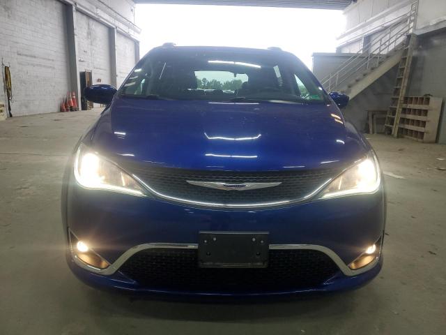 2C4RC1EGXKR645032 - 2019 CHRYSLER PACIFICA TOURING L PLUS BLUE photo 5
