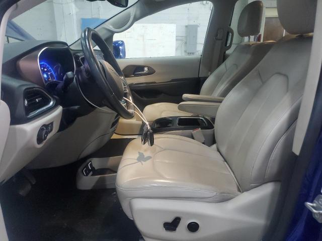 2C4RC1EGXKR645032 - 2019 CHRYSLER PACIFICA TOURING L PLUS BLUE photo 7