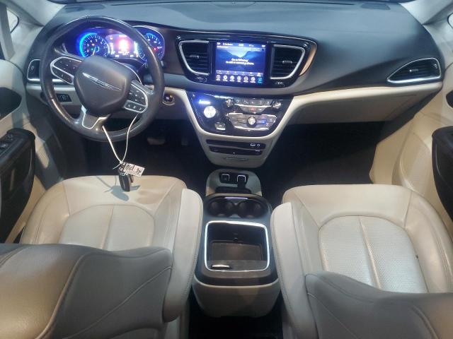 2C4RC1EGXKR645032 - 2019 CHRYSLER PACIFICA TOURING L PLUS BLUE photo 8