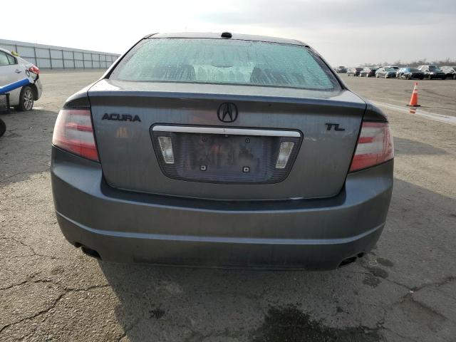 19UUA66228A022373 - 2008 ACURA TL GRAY photo 6