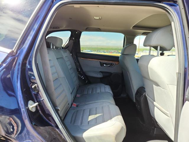 7FARW2H52JE017259 - 2018 HONDA CR-V EX BLUE photo 11