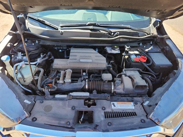 7FARW2H52JE017259 - 2018 HONDA CR-V EX BLUE photo 12