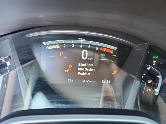 7FARW2H52JE017259 - 2018 HONDA CR-V EX BLUE photo 9