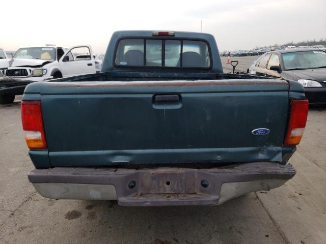1FTCR10A7VPA36462 - 1997 FORD RANGER GREEN photo 10