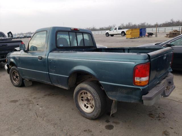 1FTCR10A7VPA36462 - 1997 FORD RANGER GREEN photo 2