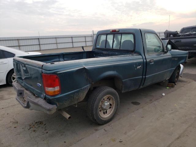 1FTCR10A7VPA36462 - 1997 FORD RANGER GREEN photo 3