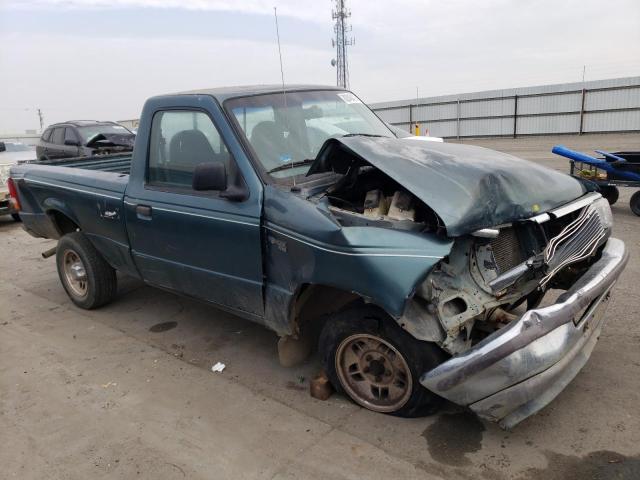 1FTCR10A7VPA36462 - 1997 FORD RANGER GREEN photo 4