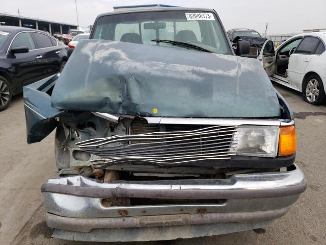 1FTCR10A7VPA36462 - 1997 FORD RANGER GREEN photo 5