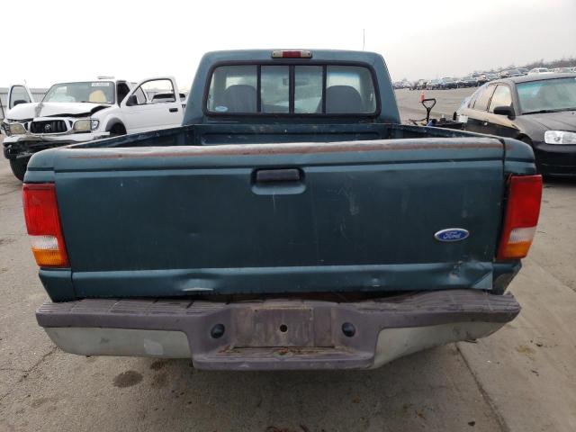 1FTCR10A7VPA36462 - 1997 FORD RANGER GREEN photo 6