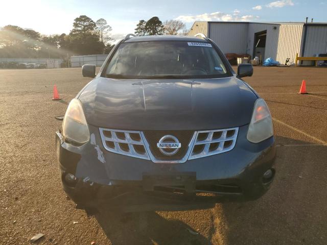 JN8AS5MT9DW515571 - 2013 NISSAN ROGUE S BLUE photo 5