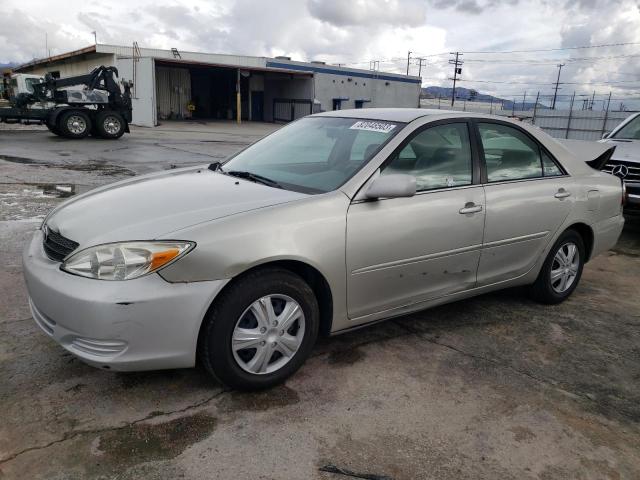 4T1BE32K74U850499 - 2004 TOYOTA CAMRY LE SILVER photo 1