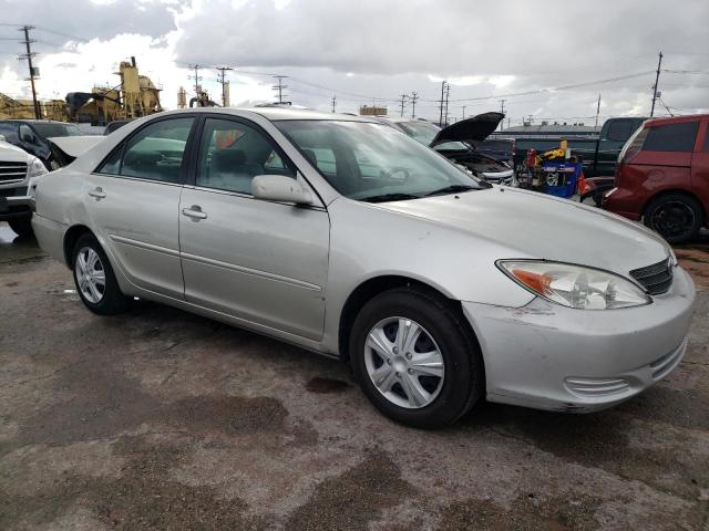 4T1BE32K74U850499 - 2004 TOYOTA CAMRY LE SILVER photo 4