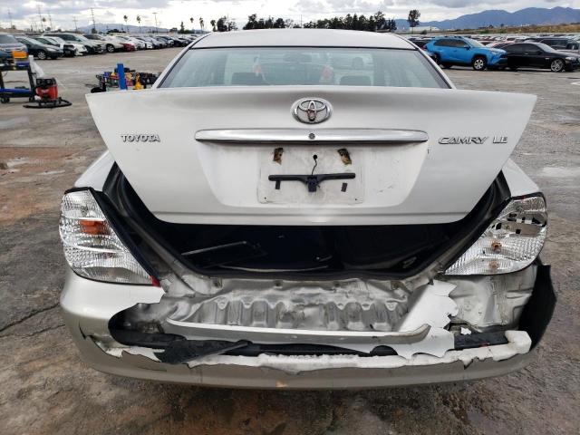 4T1BE32K74U850499 - 2004 TOYOTA CAMRY LE SILVER photo 6