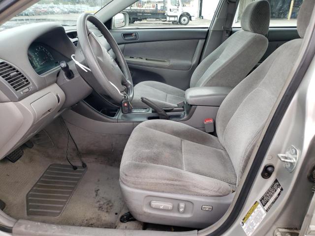 4T1BE32K74U850499 - 2004 TOYOTA CAMRY LE SILVER photo 7