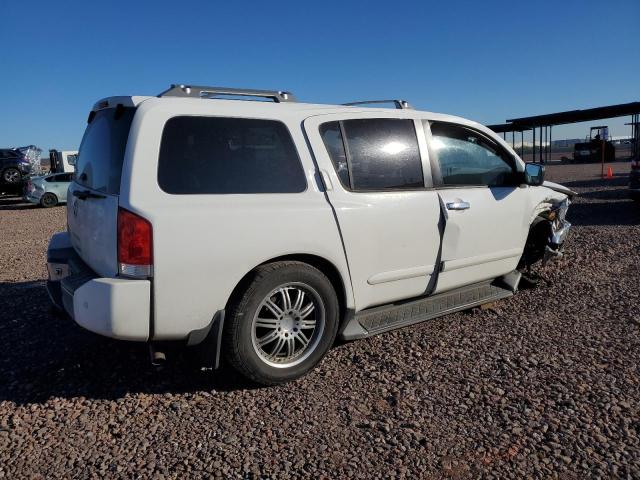 5N1AA08A14N709877 - 2004 NISSAN ARMADA SE WHITE photo 3