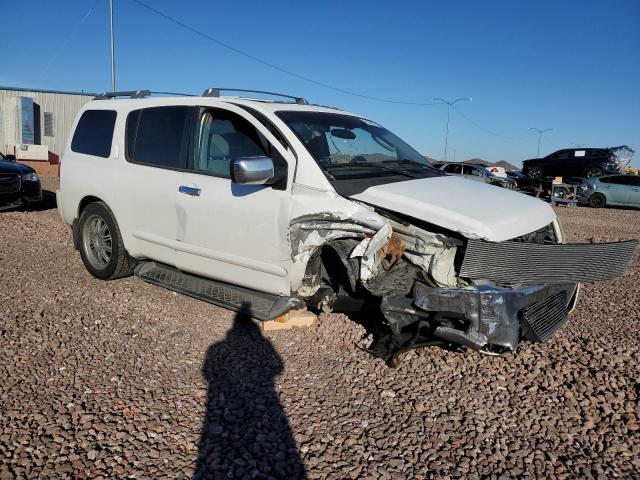 5N1AA08A14N709877 - 2004 NISSAN ARMADA SE WHITE photo 4