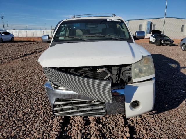 5N1AA08A14N709877 - 2004 NISSAN ARMADA SE WHITE photo 5