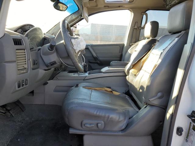 5N1AA08A14N709877 - 2004 NISSAN ARMADA SE WHITE photo 7