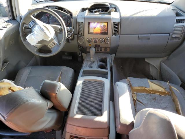 5N1AA08A14N709877 - 2004 NISSAN ARMADA SE WHITE photo 8