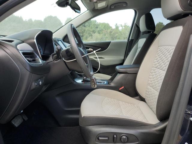 3GNAXHEV5LS680162 - 2020 CHEVROLET EQUINOX LS BLUE photo 7