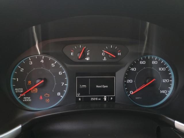 3GNAXHEV5LS680162 - 2020 CHEVROLET EQUINOX LS BLUE photo 9