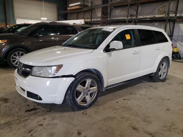 3D4GH57V79T602371 - 2009 DODGE JOURNEY SXT WHITE photo 1