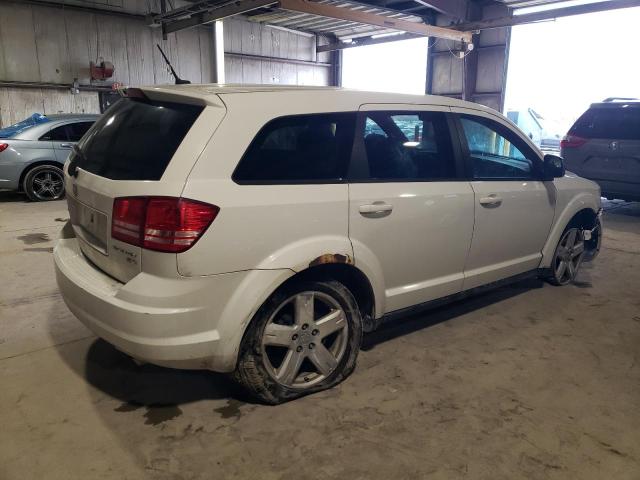 3D4GH57V79T602371 - 2009 DODGE JOURNEY SXT WHITE photo 3