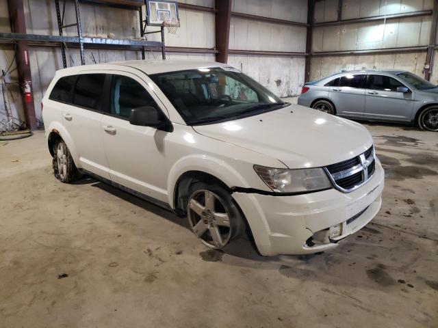 3D4GH57V79T602371 - 2009 DODGE JOURNEY SXT WHITE photo 4