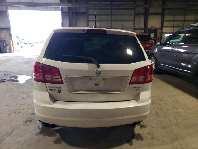 3D4GH57V79T602371 - 2009 DODGE JOURNEY SXT WHITE photo 6