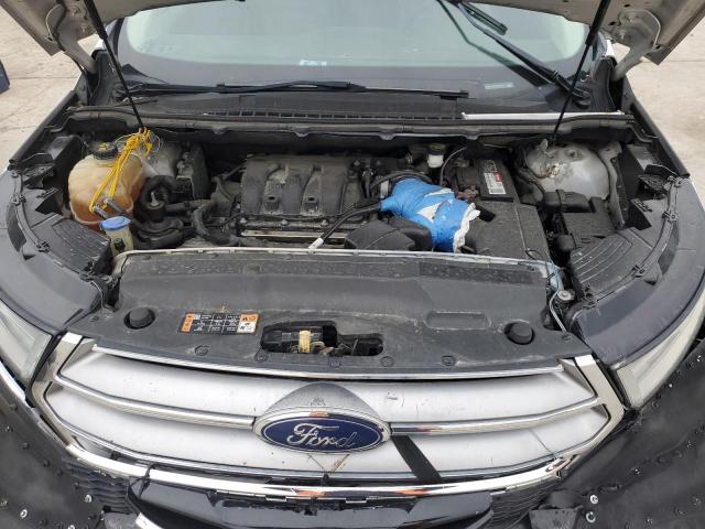 2FMTK4J89FBC32294 - 2015 FORD EDGE SEL SILVER photo 12