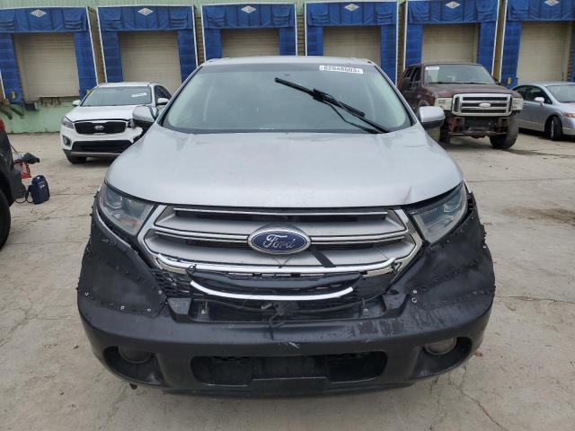 2FMTK4J89FBC32294 - 2015 FORD EDGE SEL SILVER photo 5