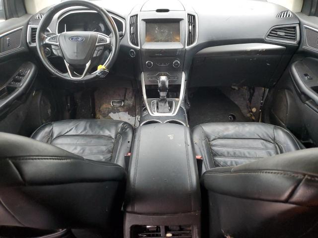 2FMTK4J89FBC32294 - 2015 FORD EDGE SEL SILVER photo 8