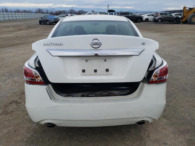 1N4AL3APXFC270620 - 2015 NISSAN ALTIMA 2.5 WHITE photo 6