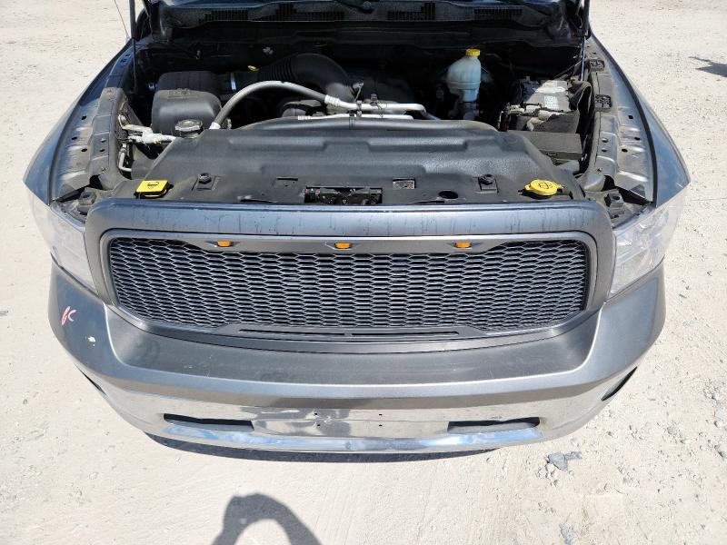 1C6RR6GT3DS609102 - 2013 RAM 1500 SLT GRAY photo 11