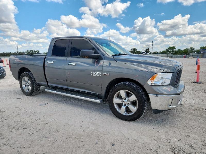 1C6RR6GT3DS609102 - 2013 RAM 1500 SLT GRAY photo 4