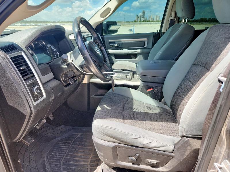 1C6RR6GT3DS609102 - 2013 RAM 1500 SLT GRAY photo 7