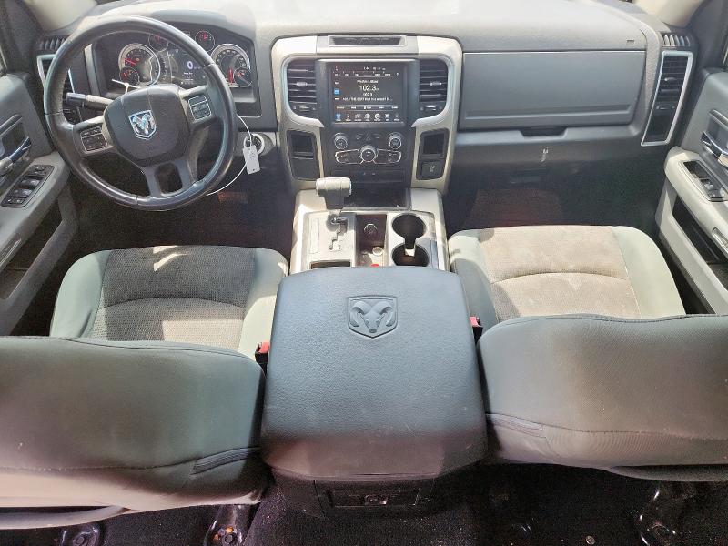 1C6RR6GT3DS609102 - 2013 RAM 1500 SLT GRAY photo 8