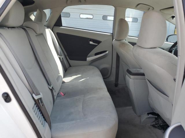 JTDKN3DUXB5352291 - 2011 TOYOTA PRIUS 白色 照片 10