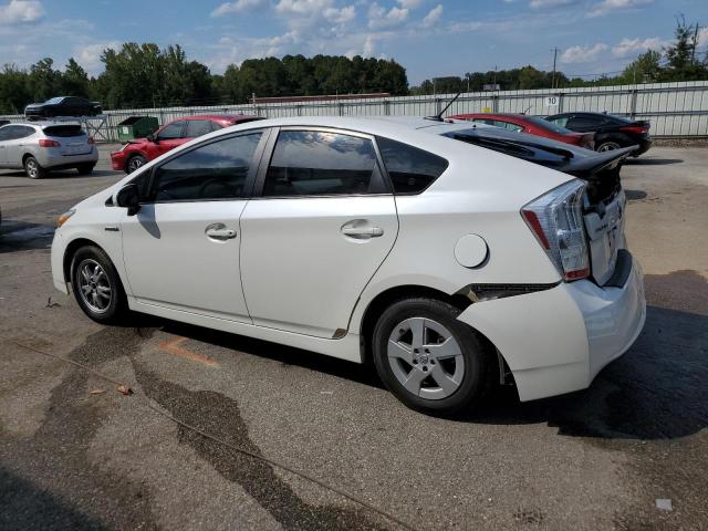 JTDKN3DUXB5352291 - 2011 TOYOTA PRIUS 白色 照片 2