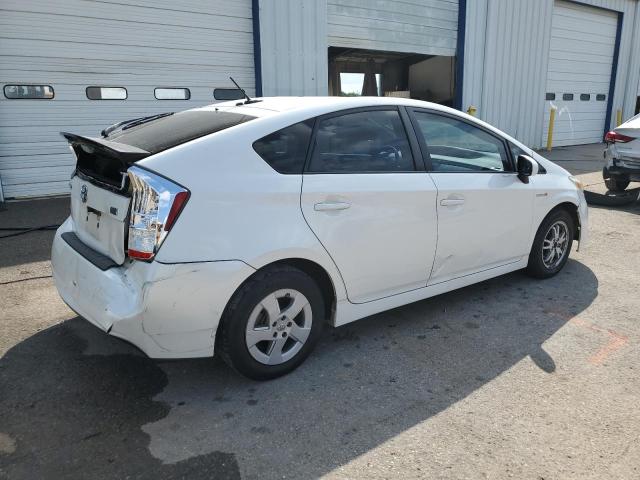 JTDKN3DUXB5352291 - 2011 TOYOTA PRIUS 白色 照片 3