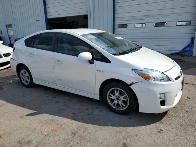 JTDKN3DUXB5352291 - 2011 TOYOTA PRIUS 白色 照片 4