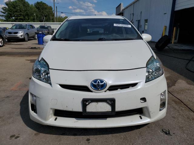 JTDKN3DUXB5352291 - 2011 TOYOTA PRIUS 白色 照片 5
