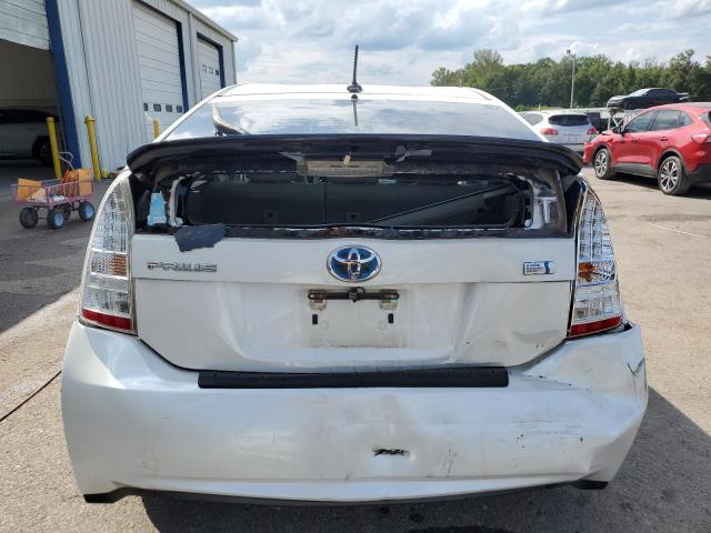 JTDKN3DUXB5352291 - 2011 TOYOTA PRIUS 白色 照片 6